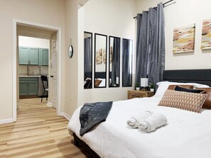 1 bedroom, iron/ironing board, WiFi, bed sheets