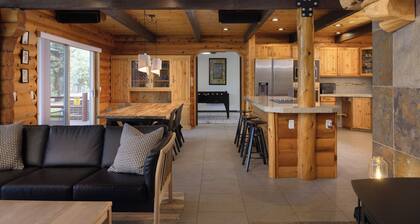 High-end Cabin 3BR 30min to Hoodoo Ski