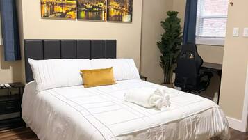 Strykejern/-brett, wi-fi og sengetøy