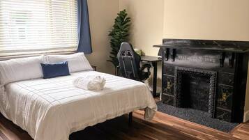 2 Schlafzimmer, Bügeleisen/Bügelbrett, WLAN, Bettwäsche