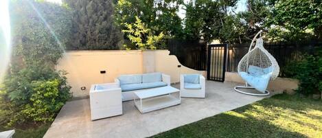 Àrea exterior de l'allotjament