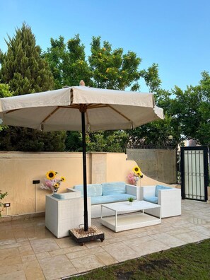 Terraza o patio