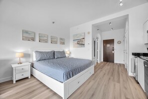 1 habitación, tabla de planchar con plancha, wifi y ropa de cama 
