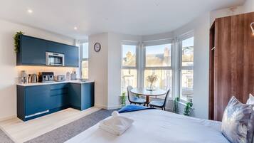 1 bedroom, free WiFi, bed sheets