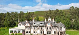The Carnegie Rooms at Aultnagar Lodge - UK48666