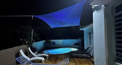 Charming 3-bedroom house in Arecibo with WiFi and AC
