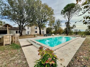 Outdoor pool - Haven of peace in the south of the LOT (Castelnau-Montratier)