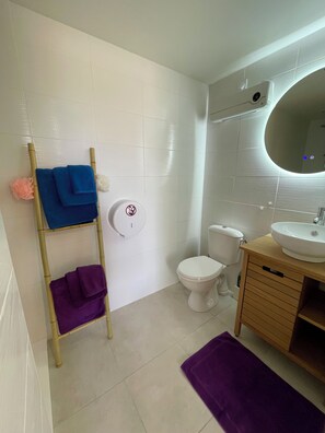 Shower, eco-friendly toiletries, hair dryer, towels - Haven of peace in the south of the LOT (Castelnau-Montratier)