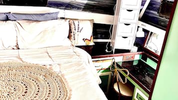 Cabin, Bay View | 1 bilik tidur, Wi-fi