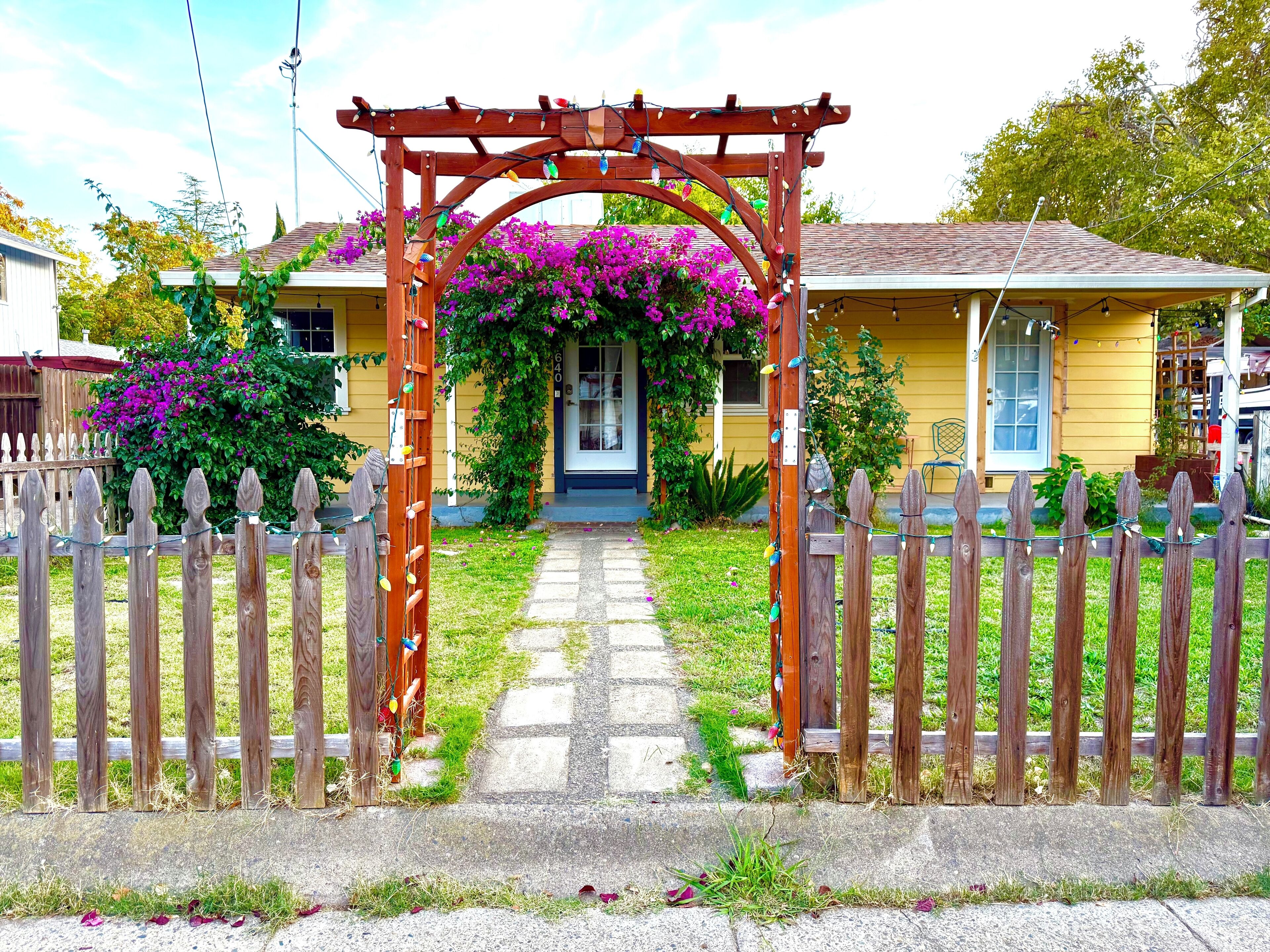 Terrein van de accommodatie