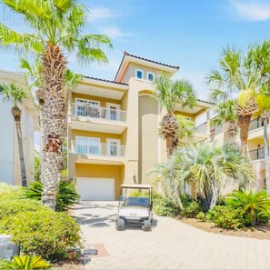 Exterior - Blu-Skye Sandy Shenanigans- Beautiful 4 bedroom / 4 bath PCB Exclusive West End (Panama City Beach)