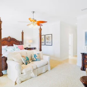 4 bedrooms, iron/ironing board, WiFi, bed sheets - Blu-Skye Sandy Shenanigans- Beautiful 4 bedroom / 4 bath PCB Exclusive West End (Panama City Beach)