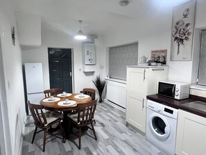 Fridge, microwave, oven, stovetop - Home from home @ Hartlepool Beach (Hartlepool)