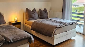 4 Schlafzimmer, kostenloses WLAN, Bettwäsche