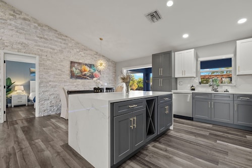 Cape Heaven, heated pool, and volleyball court, and park.