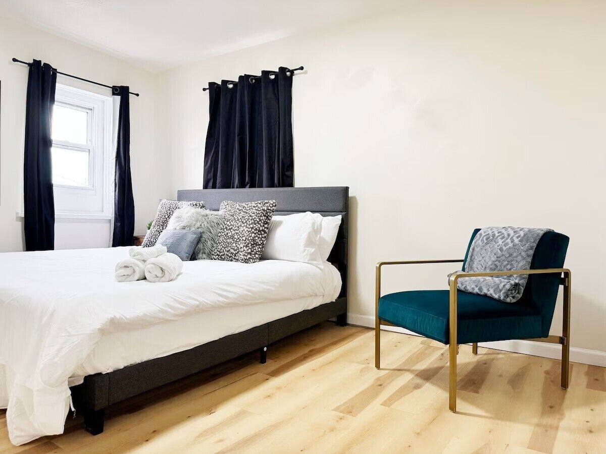 3 Schlafzimmer, Bügeleisen/Bügelbrett, WLAN, Bettwäsche