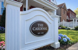 Exterior detail - The Cardinal 810 D -3BR-1BA Apt
 (Evansville)