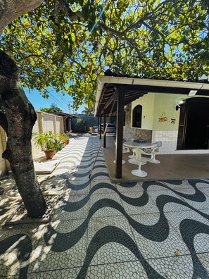 Opções para refeição ao ar livre