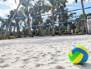 Sport court - Beach Volleyball + Hot Tub | Private Family Oasis. Sleeps 12 (Fort Myers)
