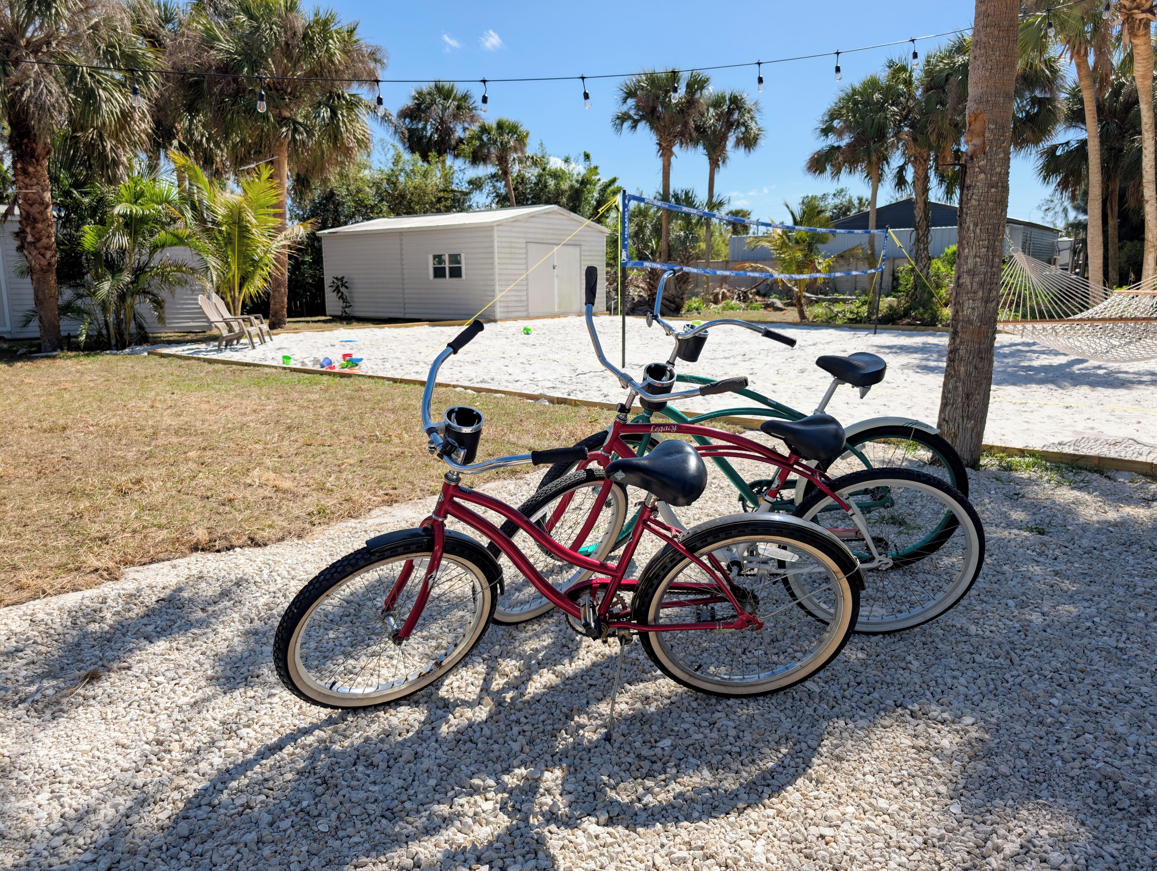 Overnatningsstedets område