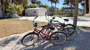 Overnatningsstedets område