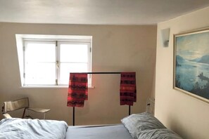 1 soverom, wi-fi og sengetøy