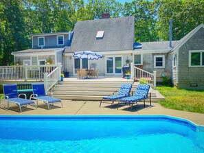 Pool - Barnstable Breeze with Seasonal Pool and Hot tub (West Barnstable)