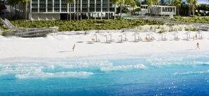Pool - GULF side amazing view 2Brm villa sleep 8, Marriott Crystal Shores, Marco Island (Marco Island)