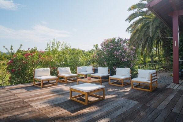 Terraza o patio