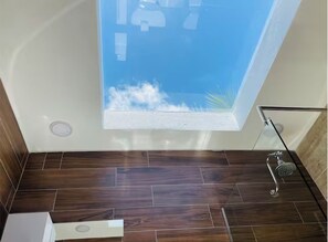 Towels, soap, toilet paper
