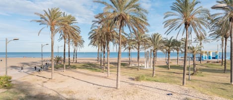 Beach nearby
