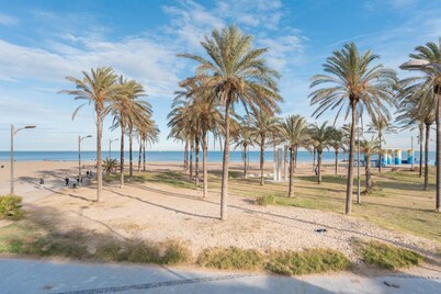 Villa 'Unique Patacona' with Sea View, Wi-Fi and Air Conditioning