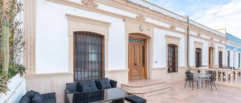 Udendørs spisemuligheder