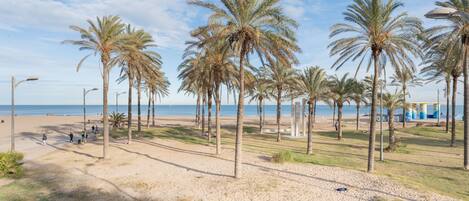 Beach nearby