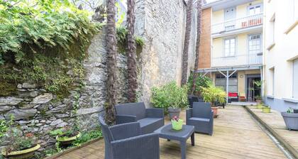 Appartement "Le Vignemale" à Lourdes, 4 pers., jardin privé, balcon, Wi-Fi rapide, proche sites