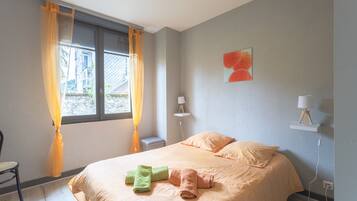 2 soverom, strykejern/-brett, wi-fi (inkludert) og sengetøy