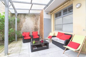 Terraza o patio