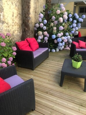 Terrasse/patio