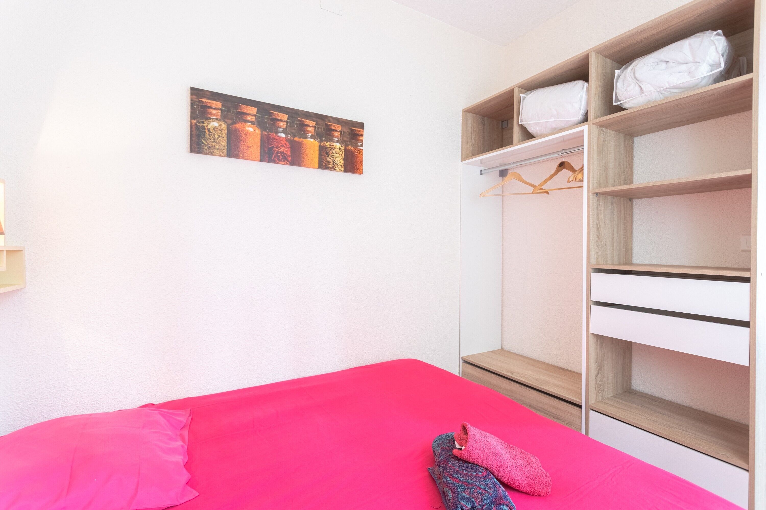 1 soveværelse, strygejern/strygebræt, gratis Wi-Fi, sengetøj