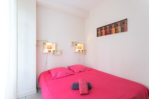 1 Schlafzimmer, Bügeleisen/Bügelbrett, kostenloses WLAN, Bettwäsche