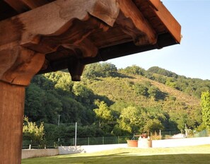 Terrain de l’hébergement 