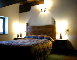 6 chambres, literie fournie