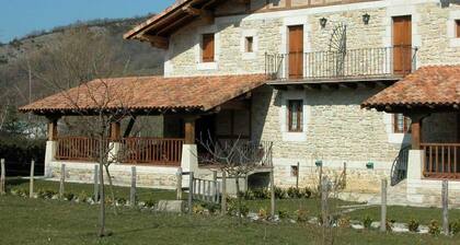 Rural House 'Sagastietxea II' with Mountain Views, Private Terrace and Garden