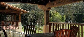 Country House 'Sagastietxea L' with Private Garden