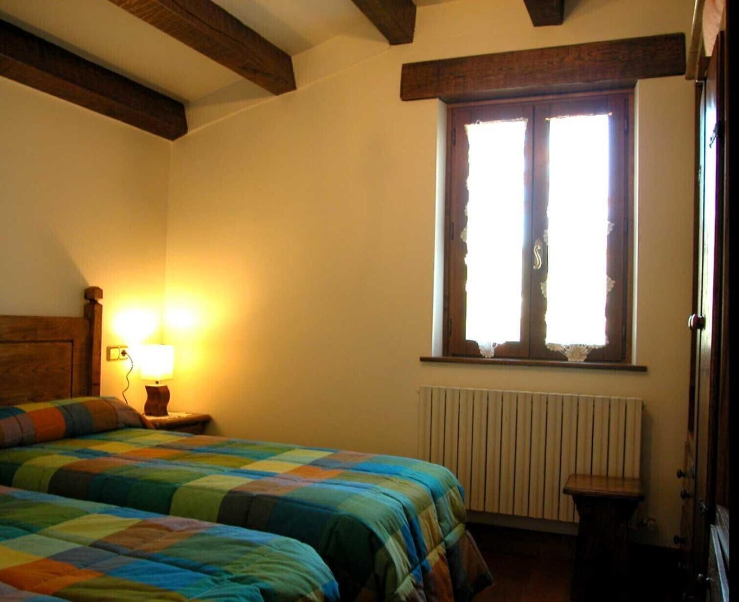 6 habitaciones y ropa de cama 