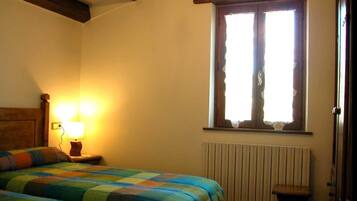 6 habitaciones y ropa de cama