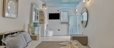 1 bedroom, free WiFi, bed sheets