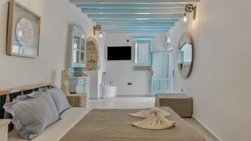 1 bedroom, free WiFi, bed sheets