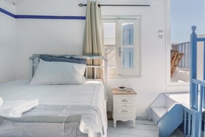 3 makuuhuonetta, ilmainen Wi-Fi, vuodevaatteet