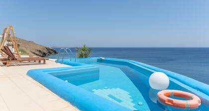 Ferienwohnung 'Split Level mit Meerblick' mit Meerblick, Wi-Fi und Klimaanlage